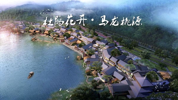 百岁人生，心悦雅园系列报道（二）“三色”融合，打造康养特色小镇