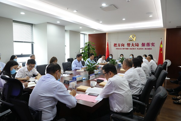 安徽AG真人地产集团本部第二党支部开展学习 贯彻习近平新时代中国特色社会主义头脑 主题教育学习交流会