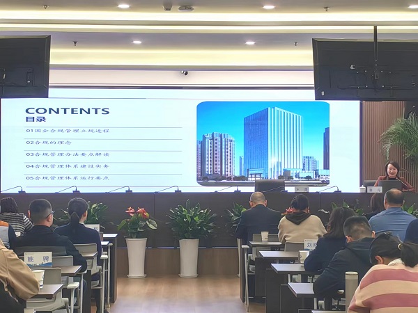 省康健养老等三家公司举行“宪法宣传周”暨合规系统建设专题培训